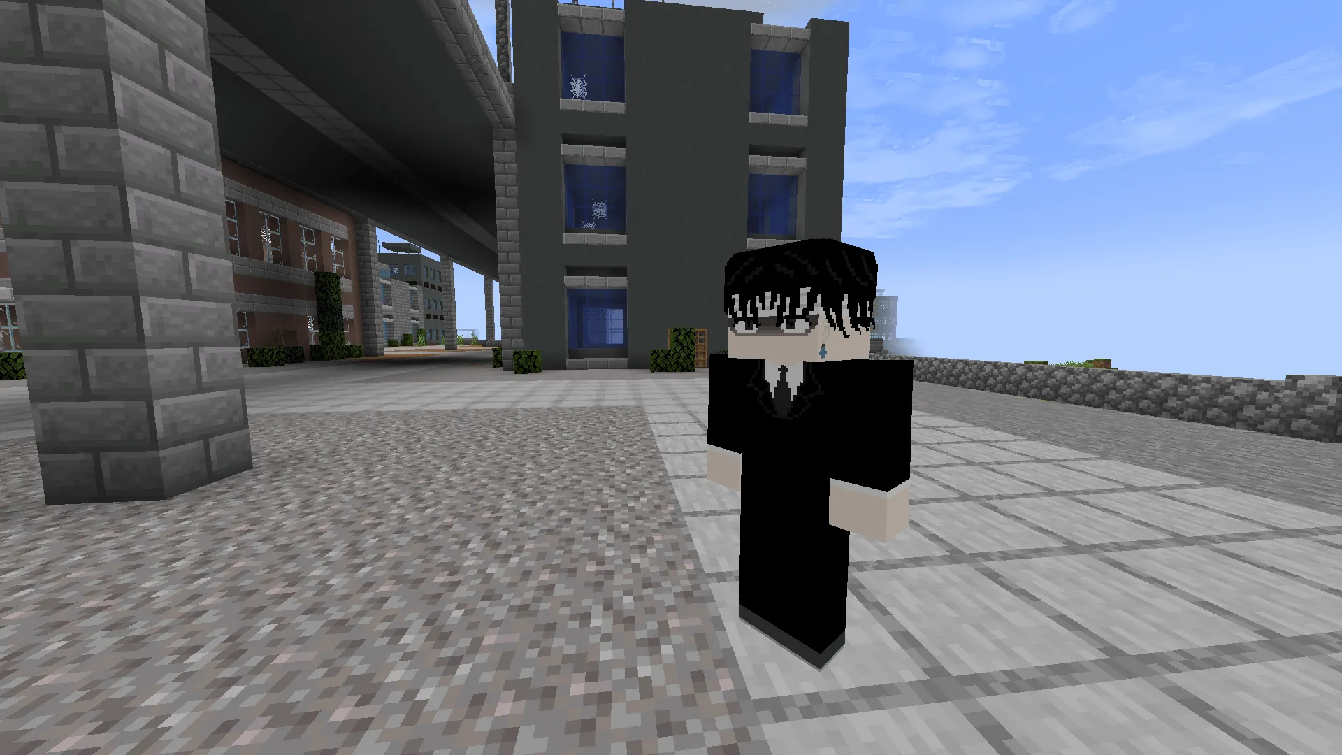 Hunter x Hunter D — скриншот 2 (Моды, Minecraft)