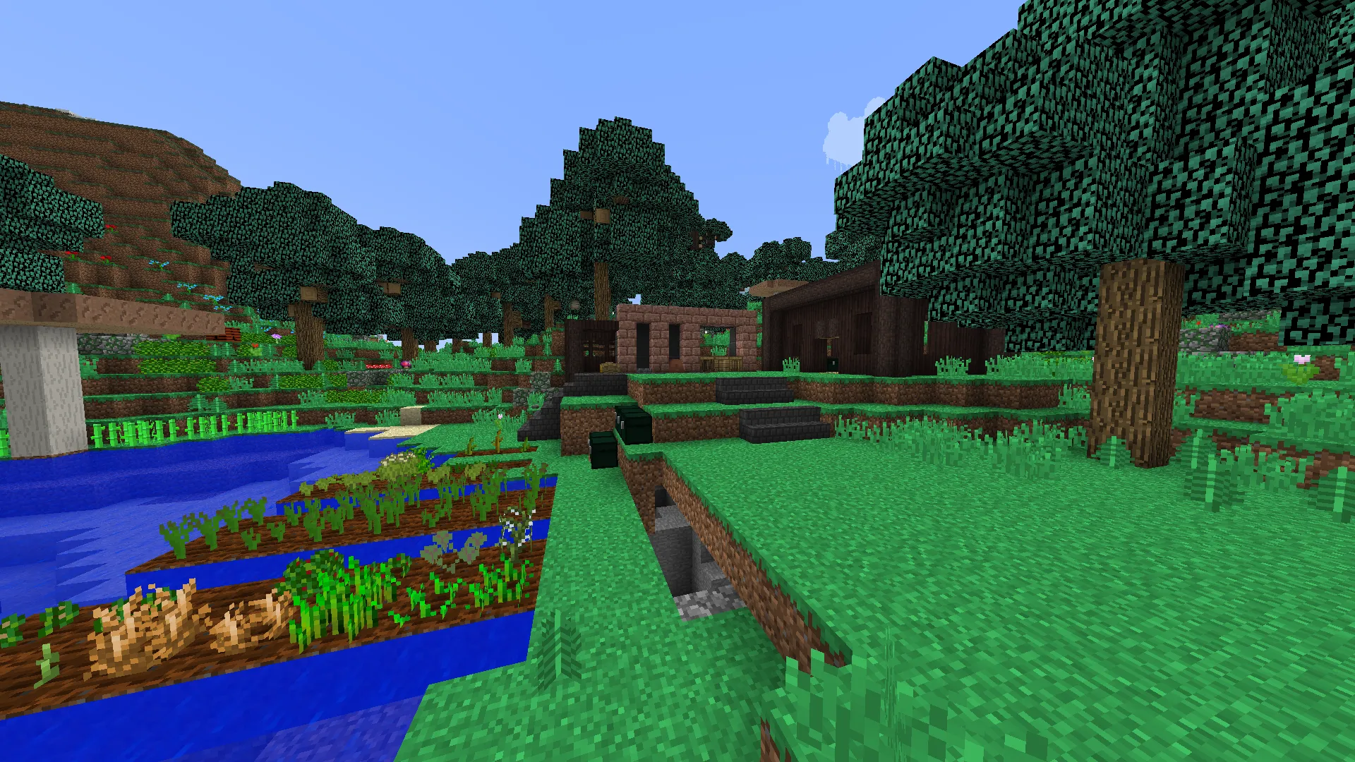 Terra Rossa - a fresh start — скриншот 2 (Модпаки, Minecraft)