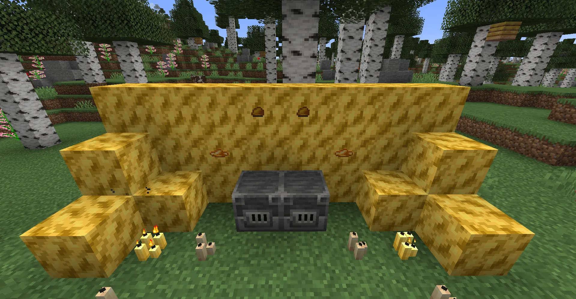 Biome Plus, Моды, Minecraft