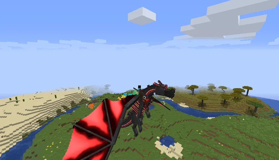 Dragon Mounts 2 - The Misfits Pack, Текстуры, Minecraft