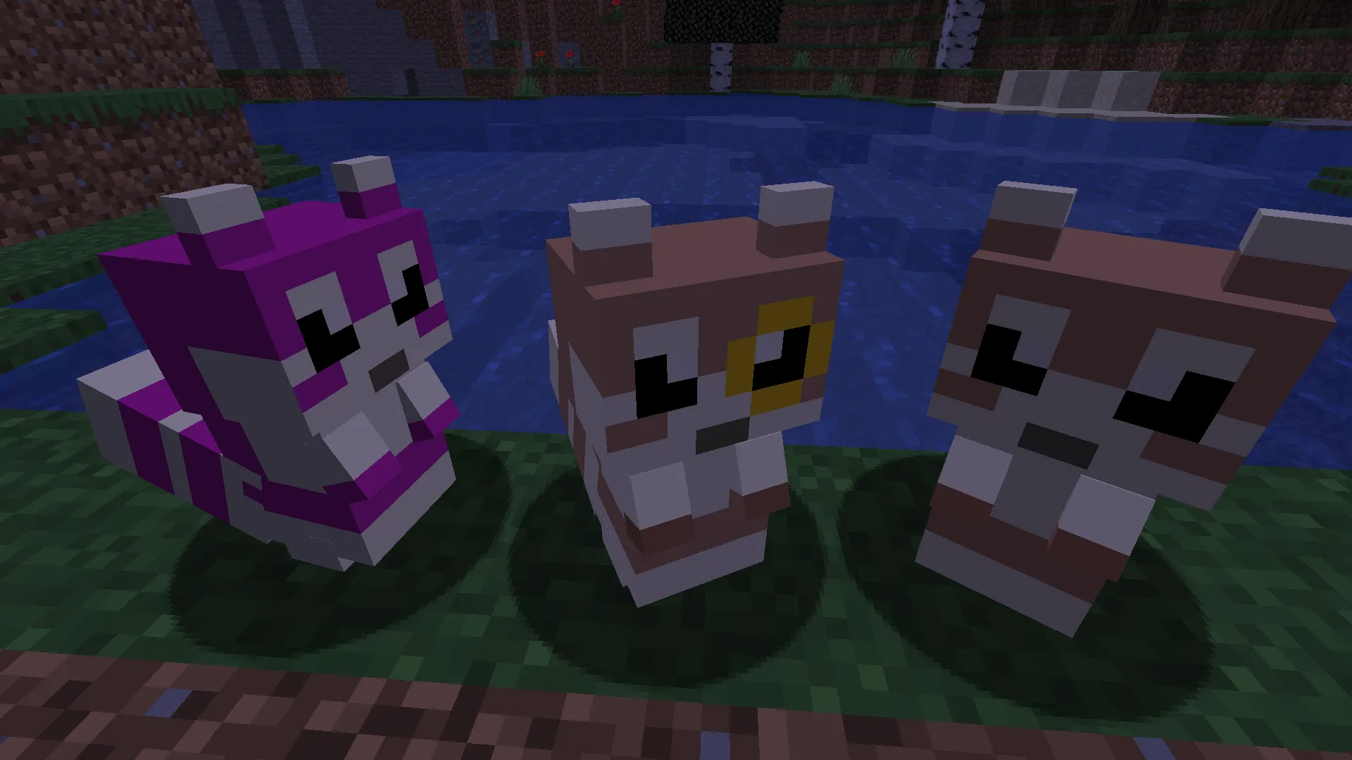 Furrets, Моды, Minecraft