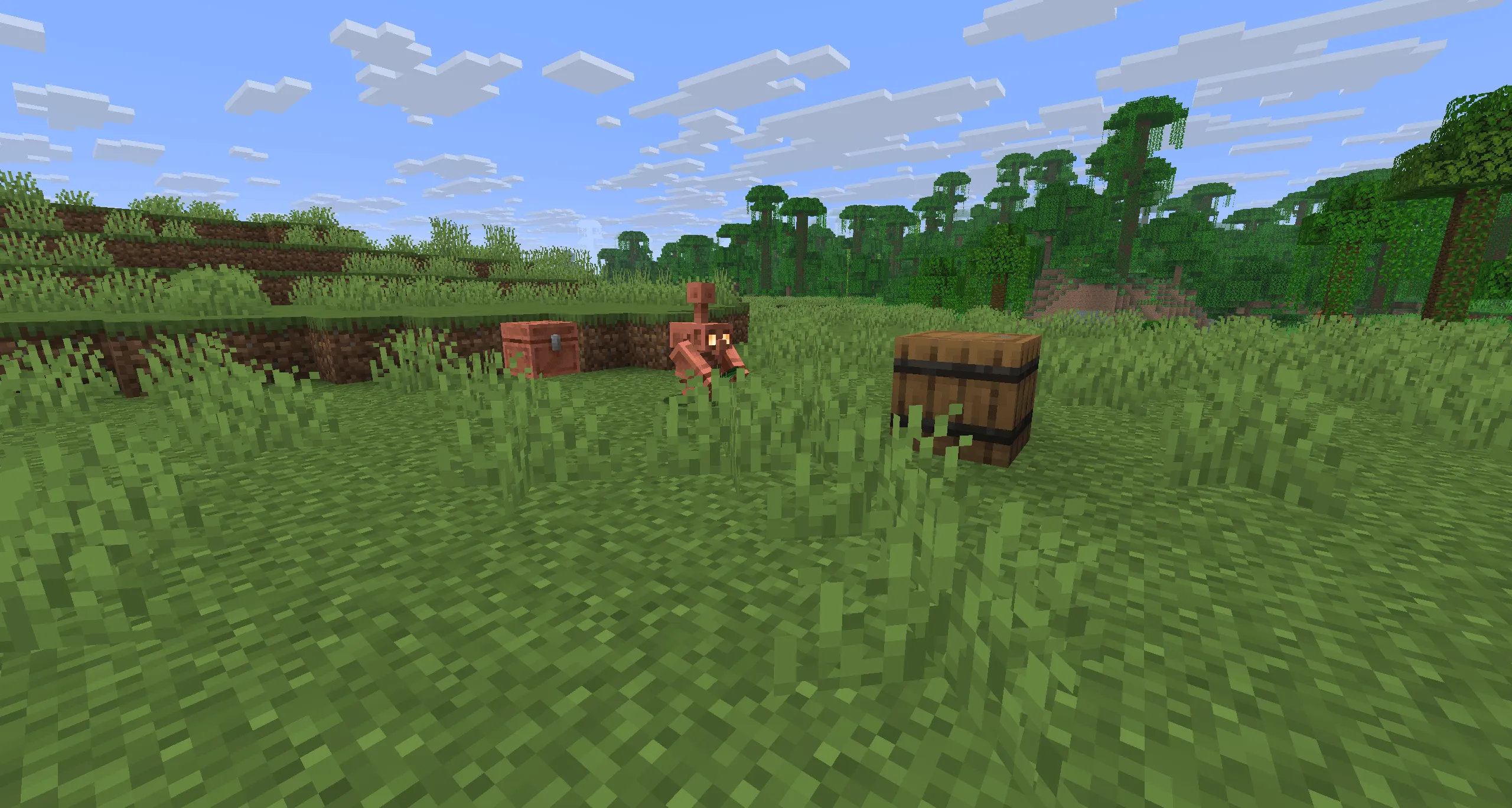 Copper Golem Extension (CGE), Моды, Minecraft