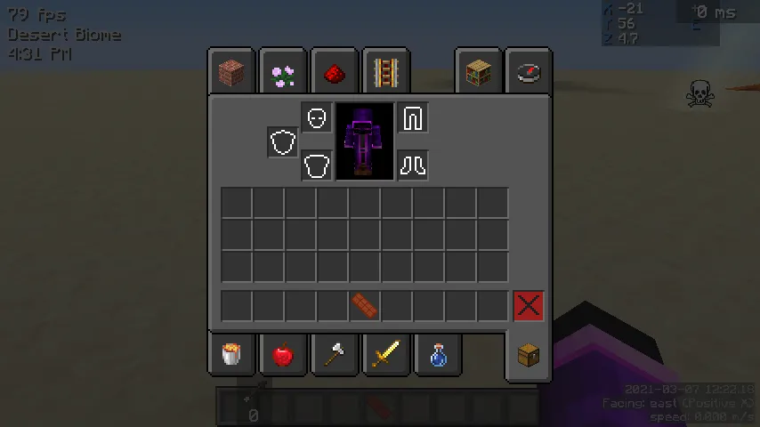 Chocolatify — скриншот 2 (Текстуры, Minecraft)