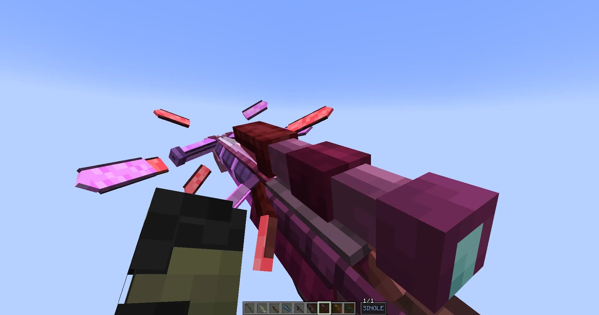 [VPB & PB:J] - Sol-Tek's Elite Armory — скриншот 6 (Кастомизации, Minecraft)