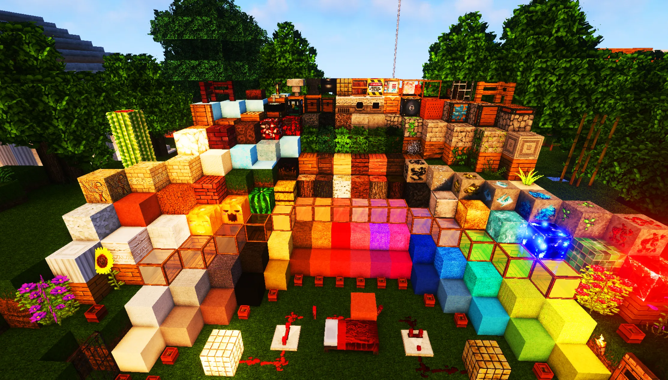 YUMMYKraft - a MeineKraft edit from yummy.haus — скриншот 1 (Текстуры, Minecraft)