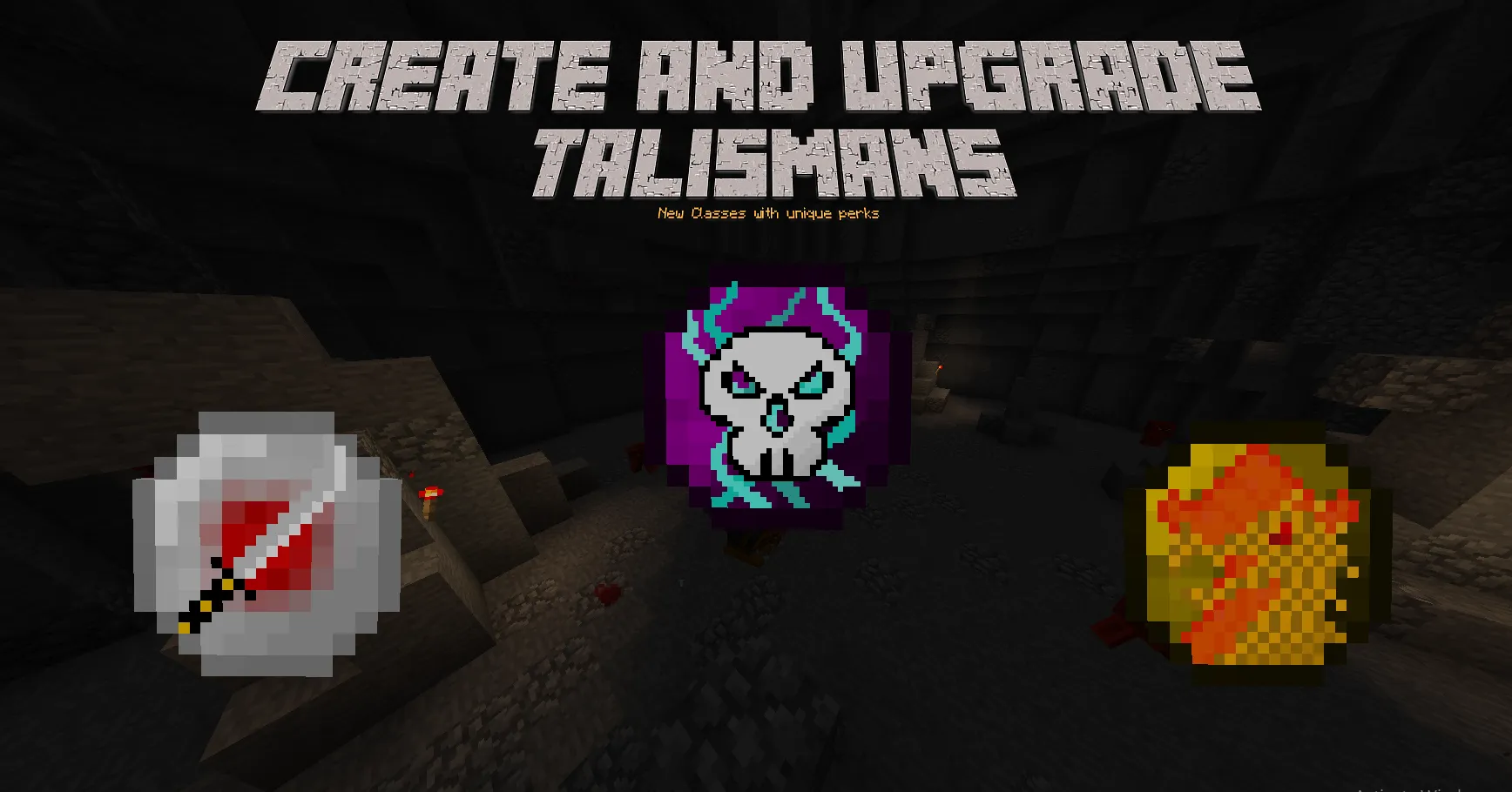 Tier 3, Моды, Minecraft