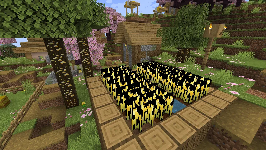 More Gold [JAVA] — скриншот 3 (Моды, Minecraft)