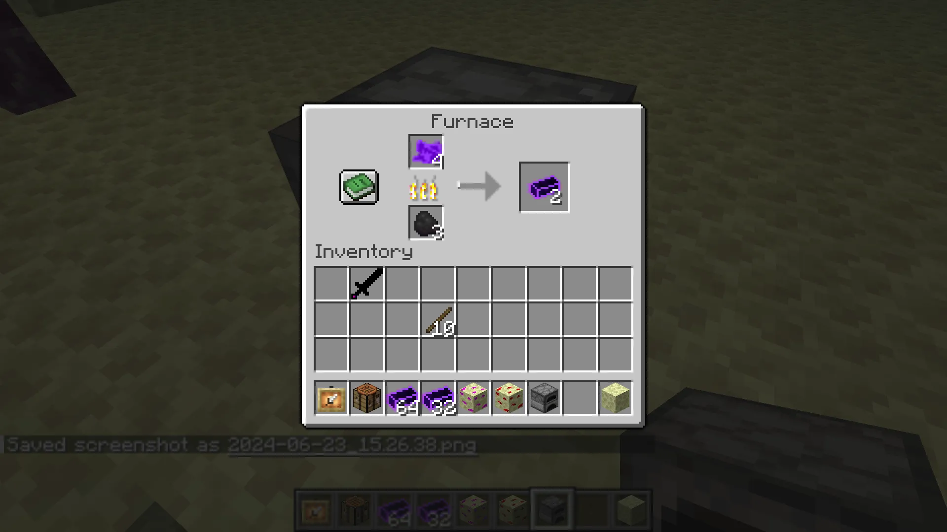 The End and The Nether, Моды, Minecraft