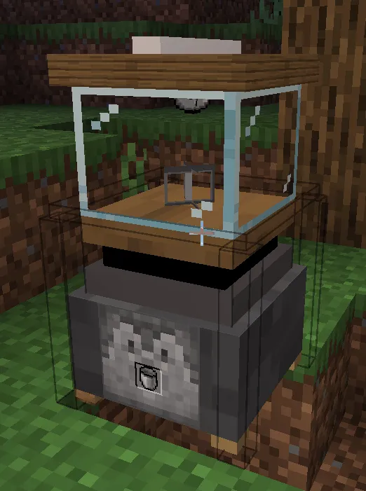 mixing_and_cutting! — скриншот 3 (Моды, Minecraft)