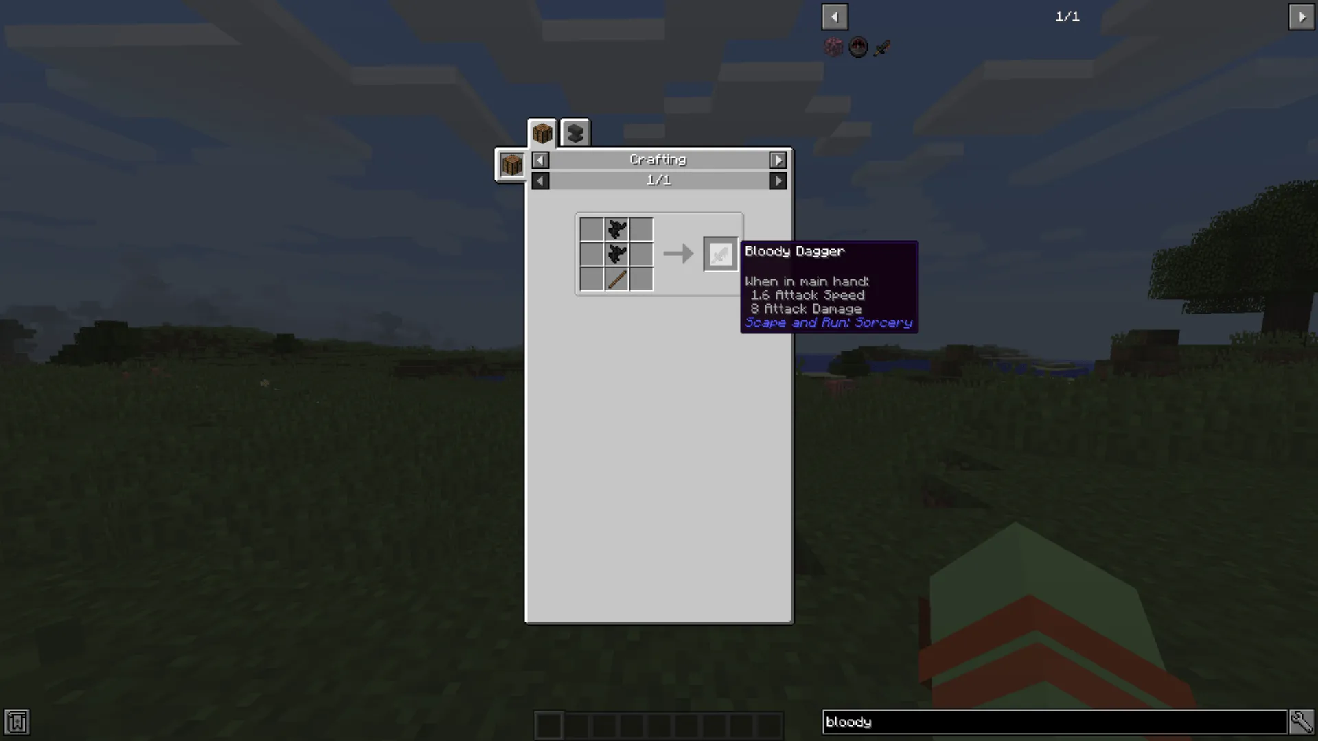 Scape and Run: Sorcery, Моды, Minecraft