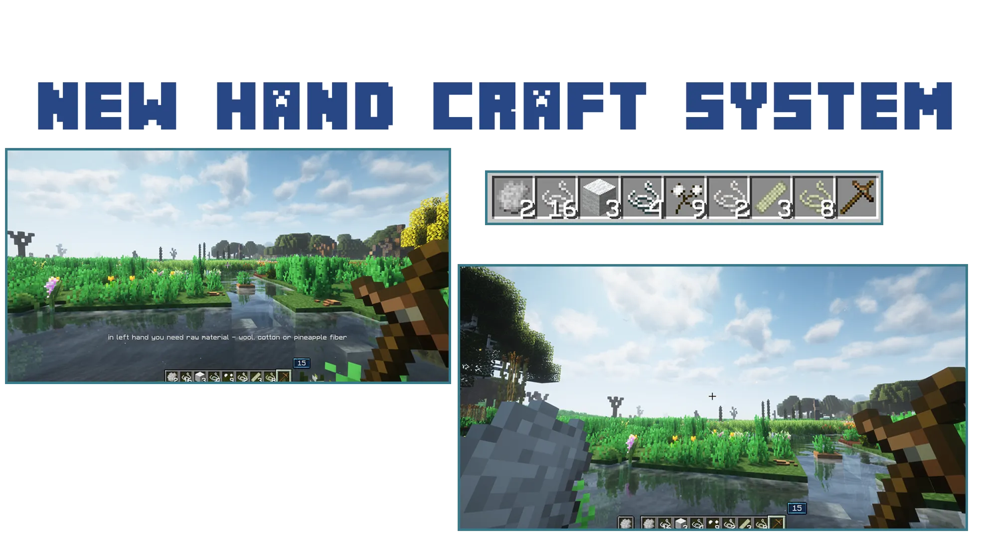 Spindles TFC, Моды, Minecraft