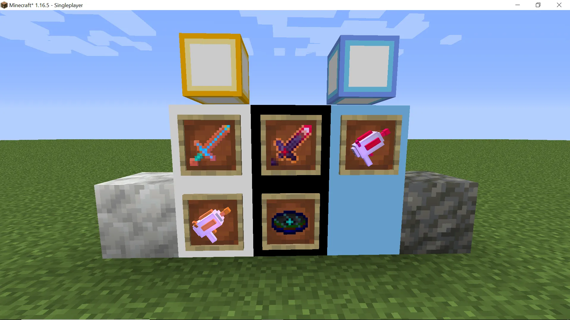 Exc Bit Survival and Creative Additions — скриншот 1 (Моды, Minecraft)