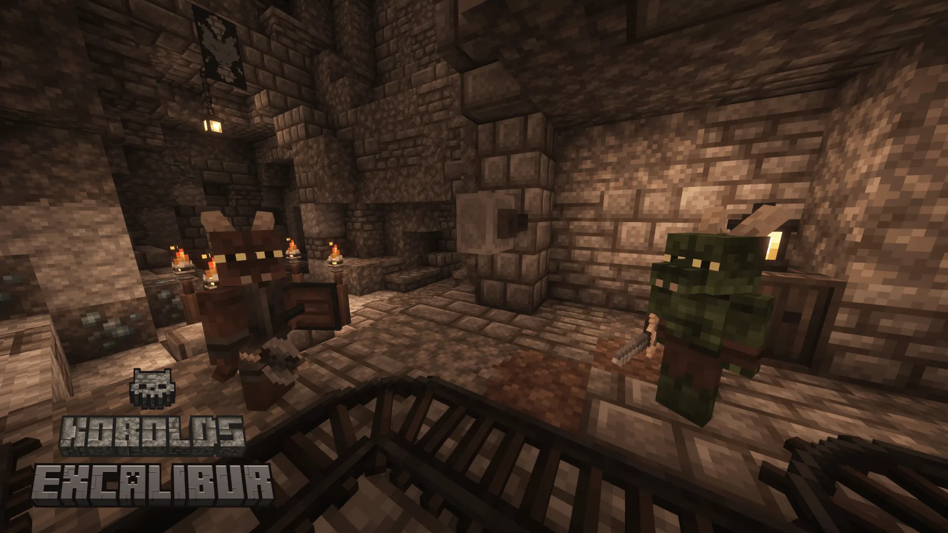 Excalibur | Kobolds Support — скриншот 2 (Текстуры, Minecraft)