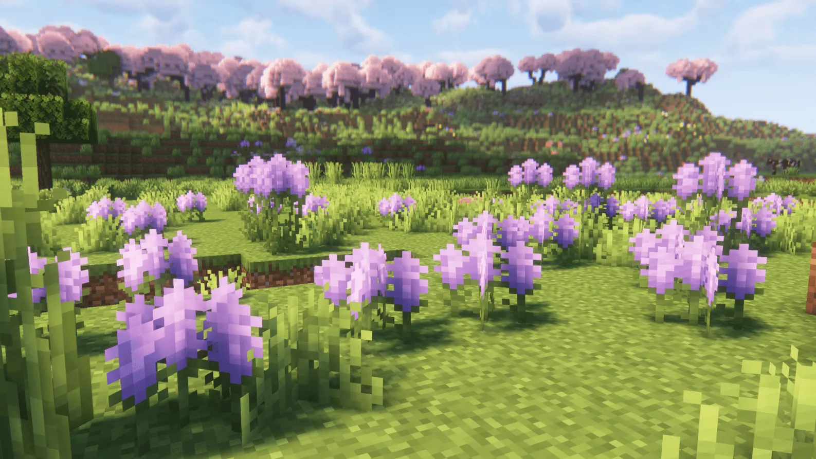 MoFlowers, Моды, Minecraft