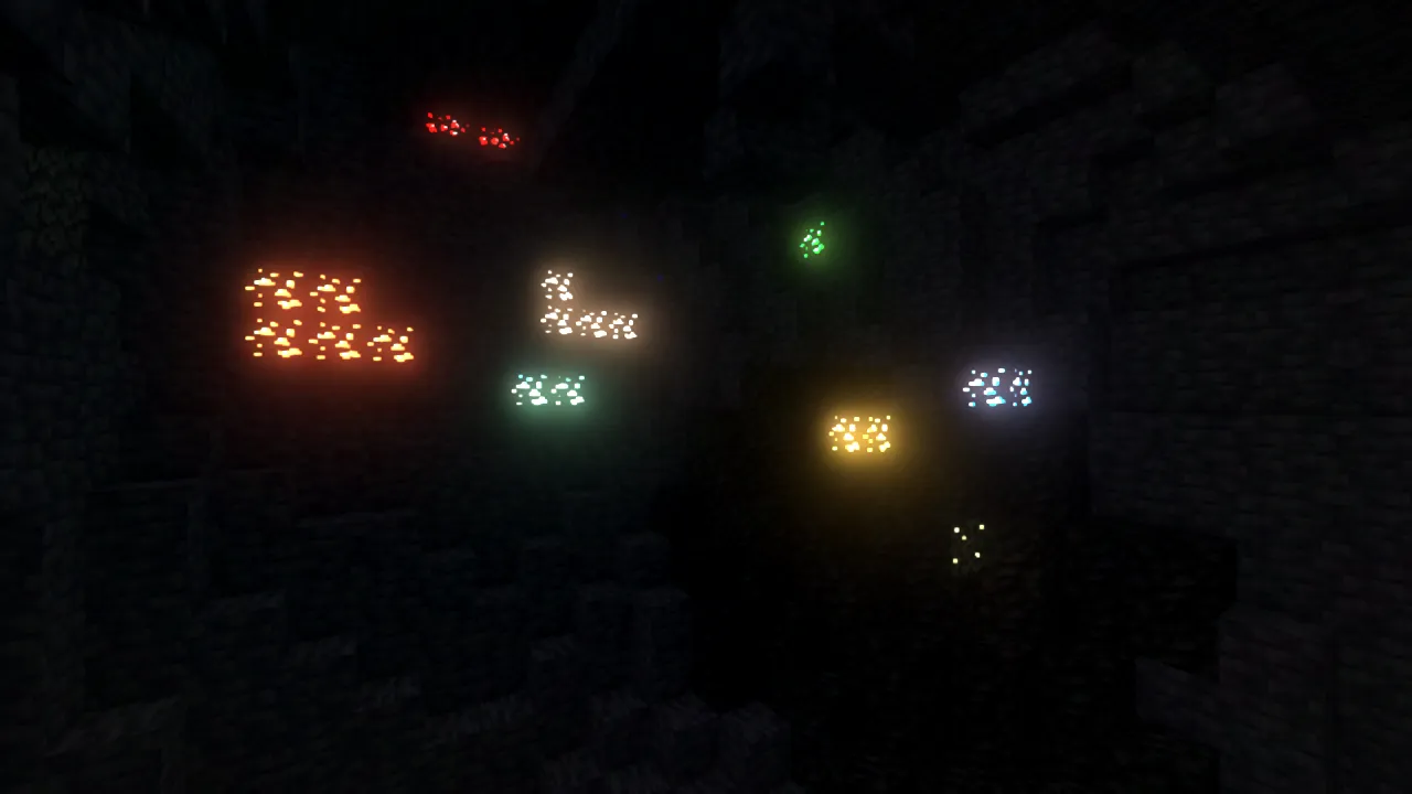 Enchanted Pack, Текстуры, Minecraft