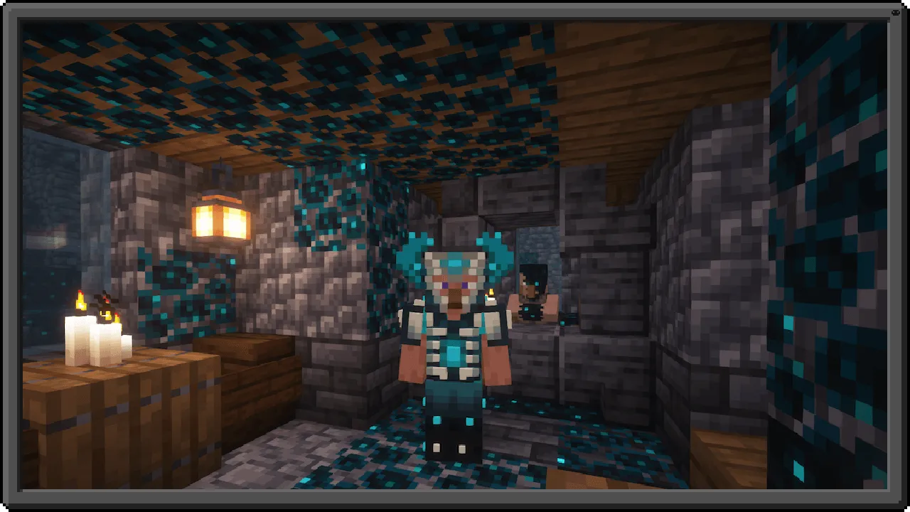 L's Deep Dark Trader, Моды, Minecraft