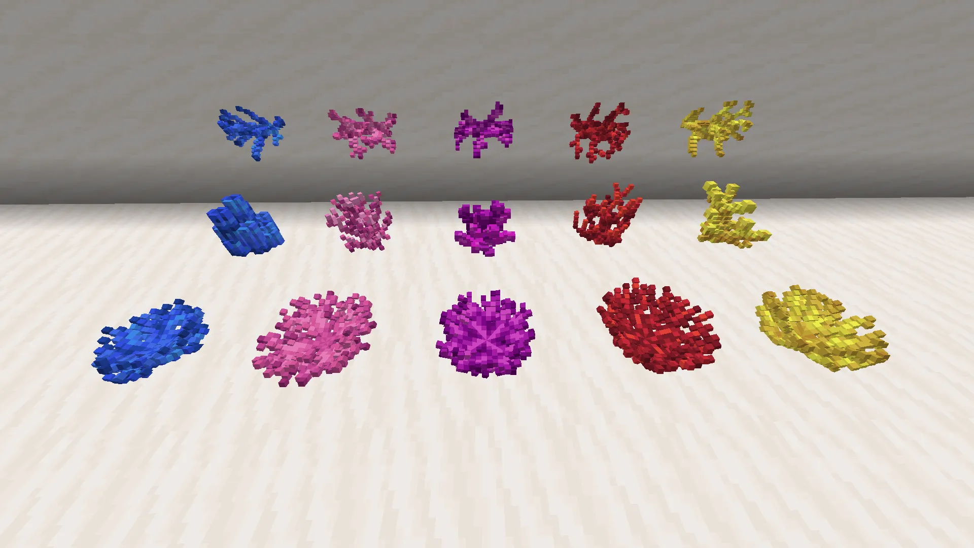 Cybers Better Coral — скриншот 5 (Текстуры, Minecraft)