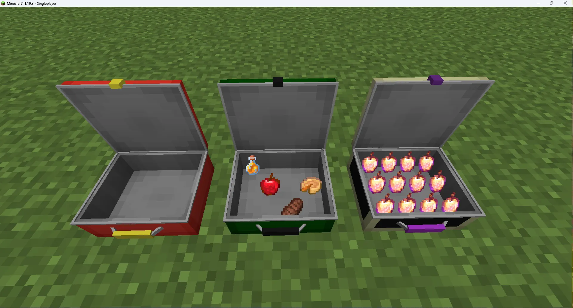 Kmek's Lunchboxes, Моды, Minecraft