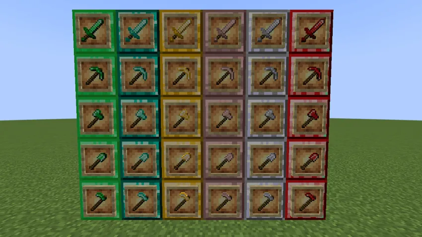 Levia's Beryls (Fantasy) — скриншот 2 (Моды, Minecraft)
