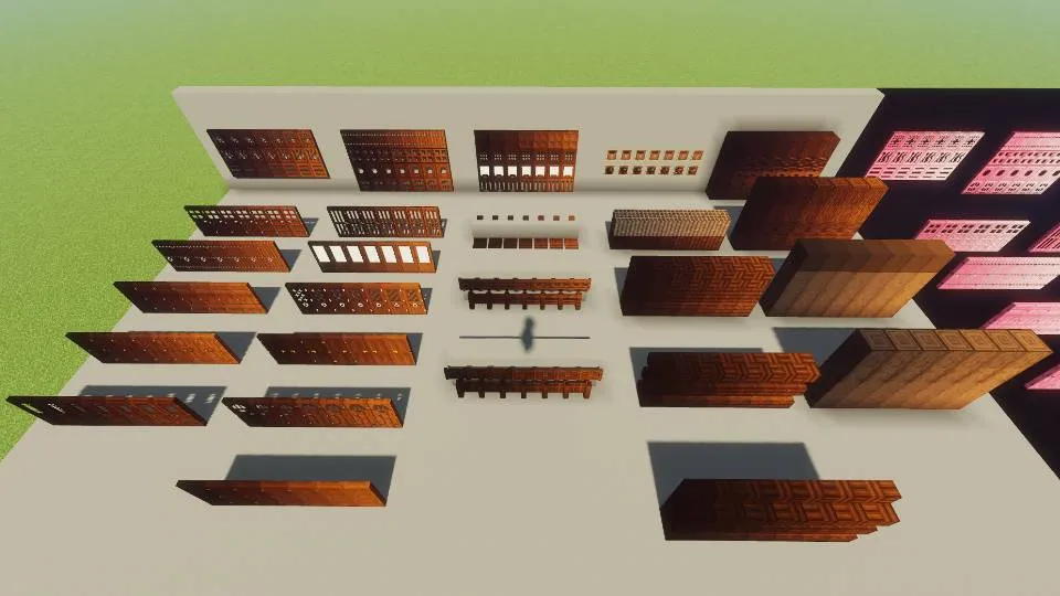 BrownBloom, Моды, Minecraft