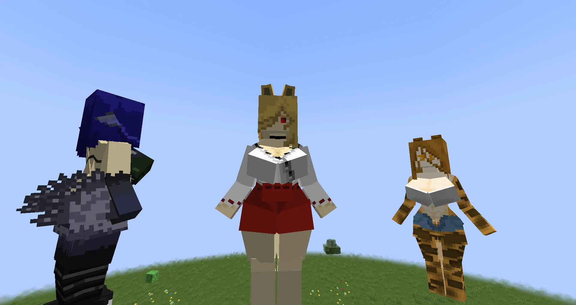 Girls, Моды, Minecraft