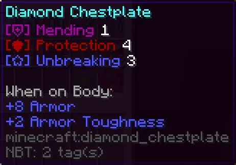 Retres's Custom Enchants — скриншот 2 (Текстуры, Minecraft)