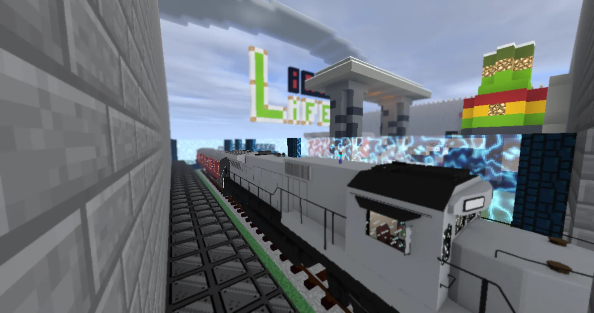 "Life in..." Cave-Game Edition — скриншот 2 (Моды, Minecraft)