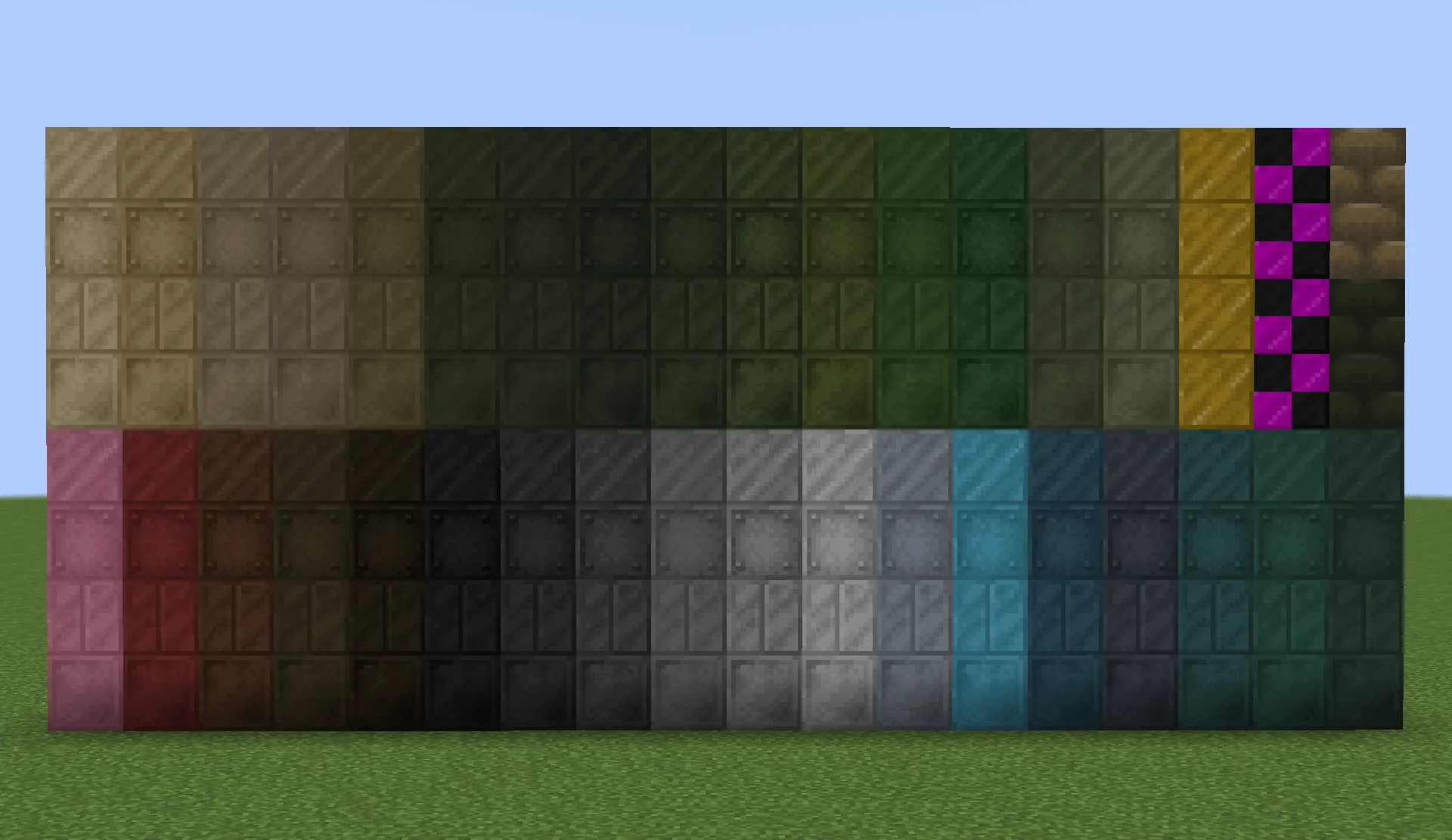 Rolled Homogenous, Моды, Minecraft