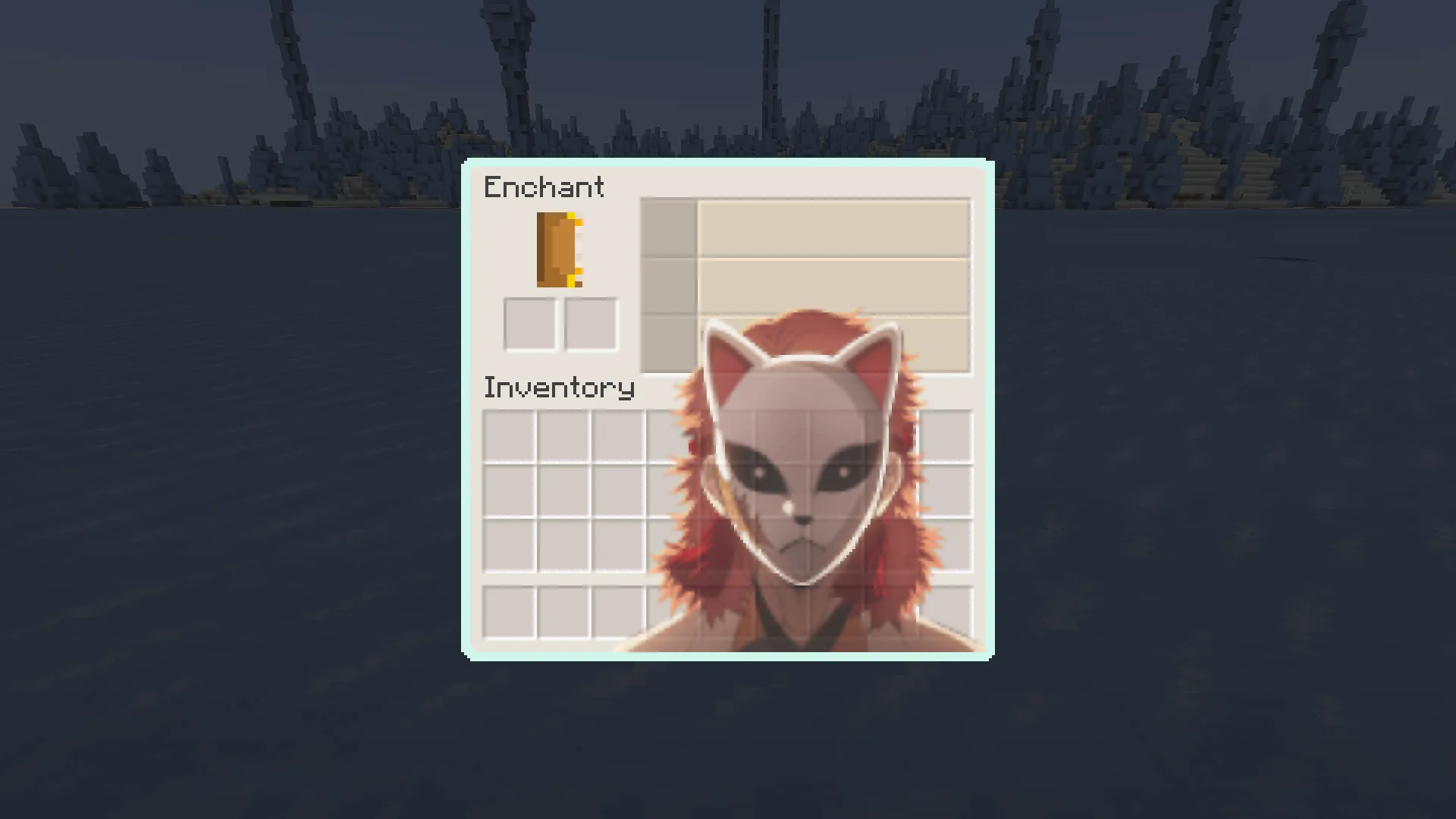 Demon Slayer GUI Pack, Текстуры, Minecraft
