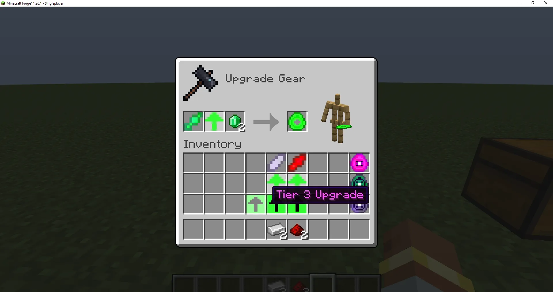 Power Gems — скриншот 6 (Моды, Minecraft)