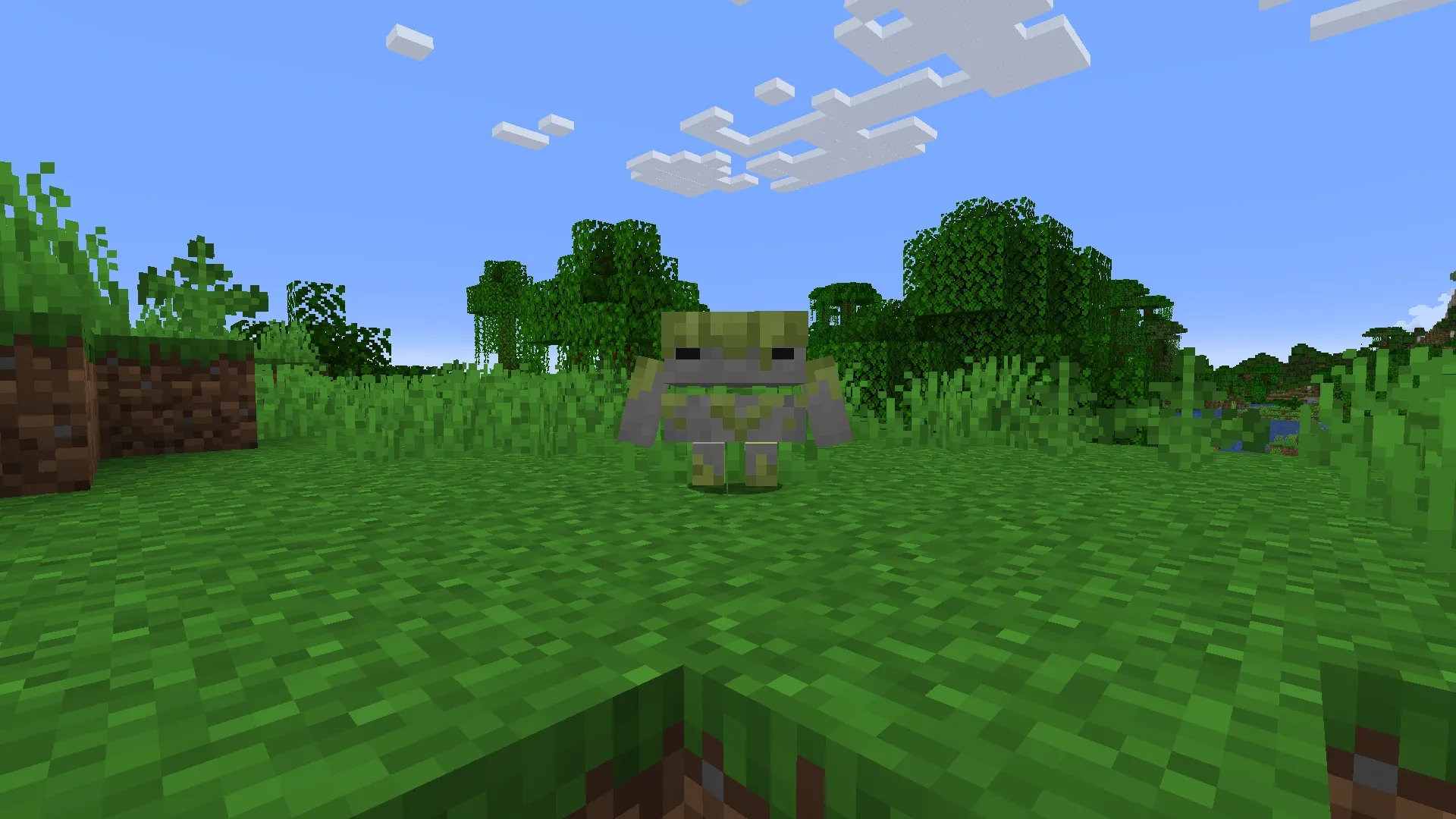Golem Gang — скриншот 1 (Моды, Minecraft)
