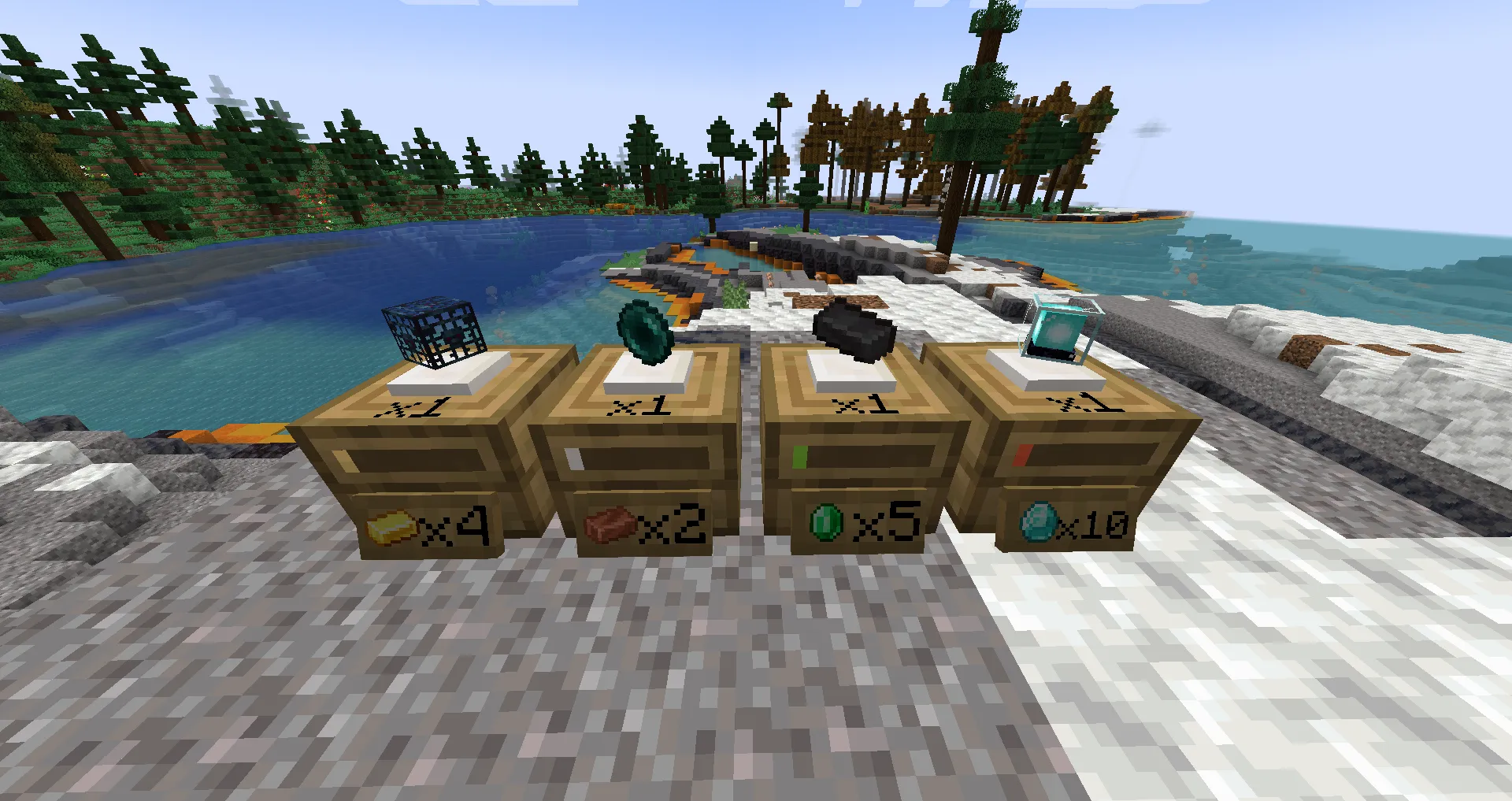 CamaCraft — скриншот 32 (Модпаки, Minecraft)