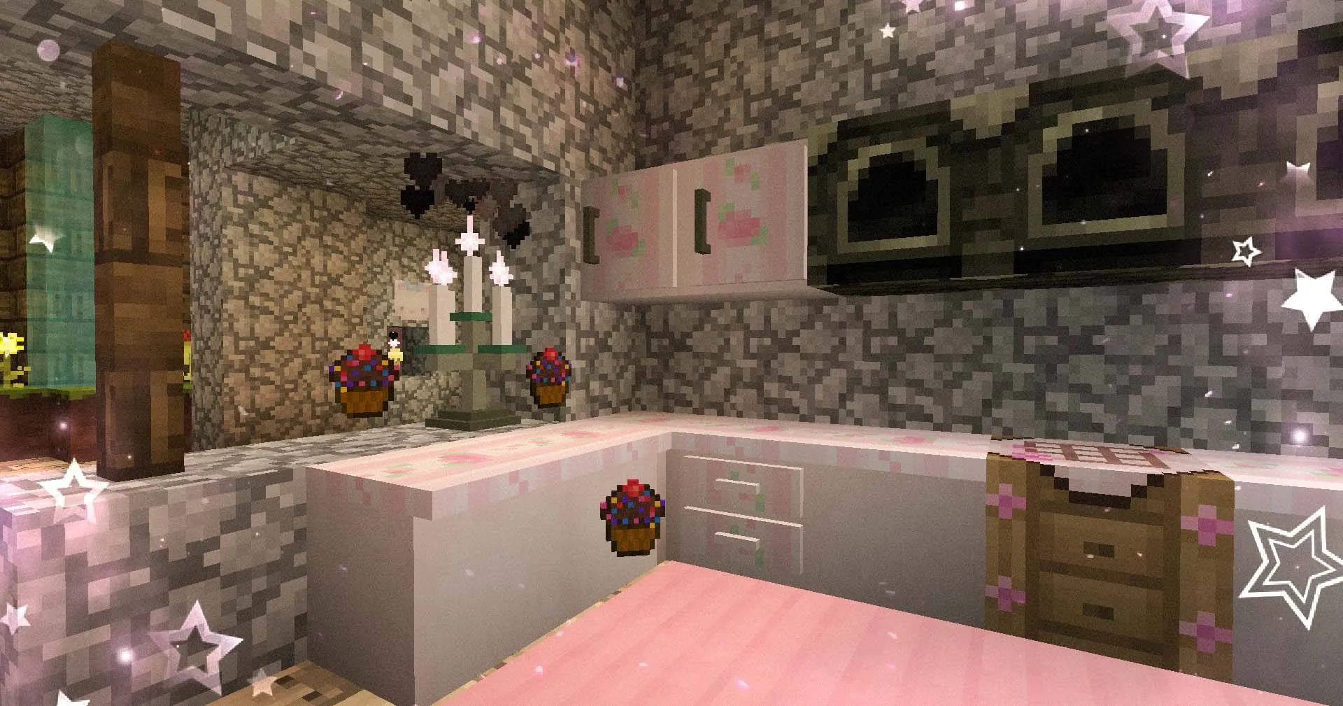 Luvstar's Old Skool — скриншот 2 (Модпаки, Minecraft)