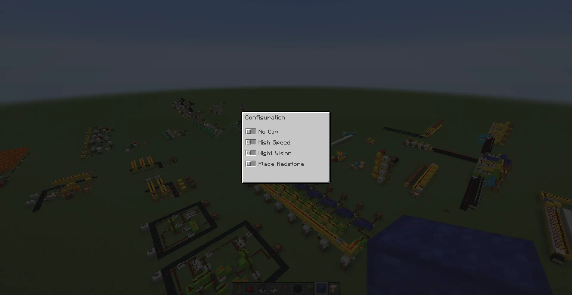Ben's Redstone Tools — скриншот 8 (Моды, Minecraft)