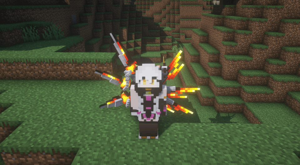 Ferch0nes, Моды, Minecraft