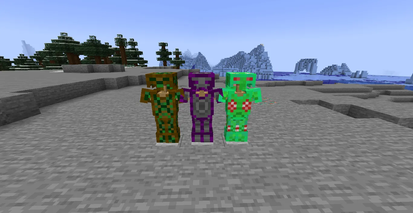 BeastBounds, Моды, Minecraft
