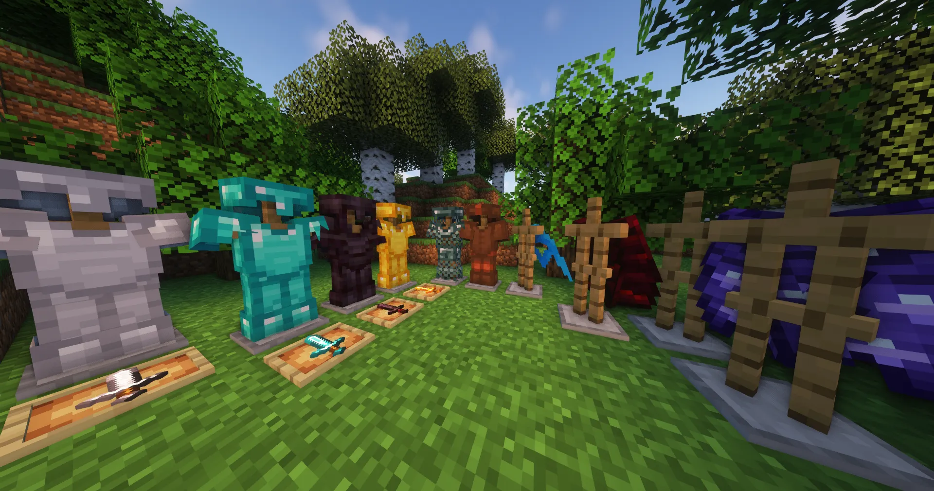 Astra-Ressourcespack — скриншот 5 (Текстуры, Minecraft)