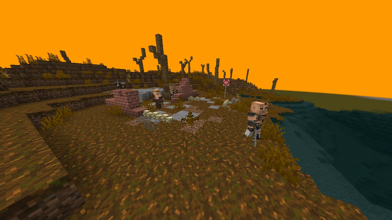 Project: Fallout , Моды, Minecraft