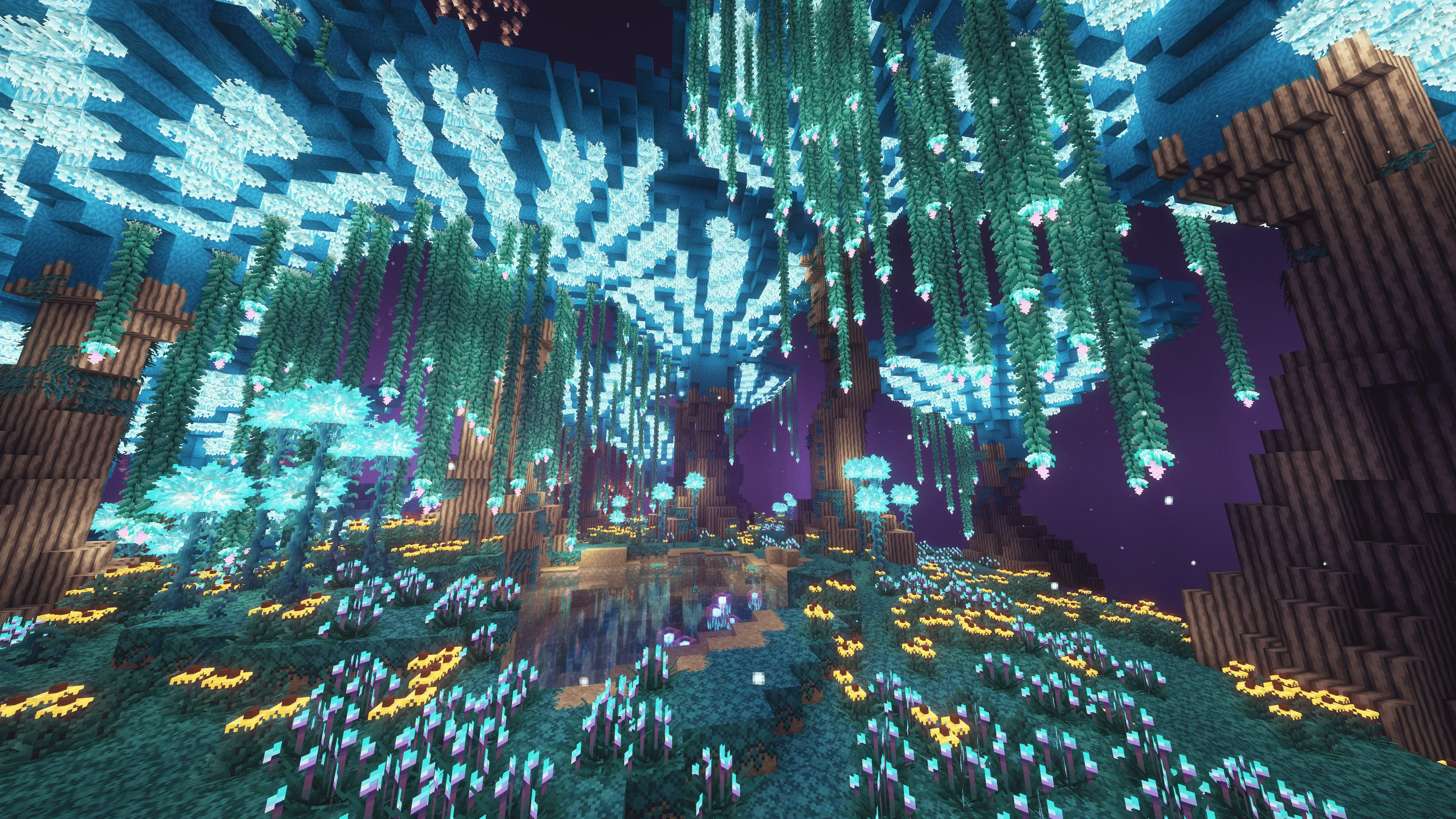 MC Enhanced [FABRIC] — скриншот 23 (Модпаки, Minecraft)