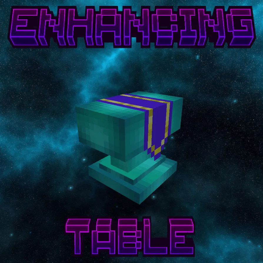 Enhancing Table, Моды, Minecraft