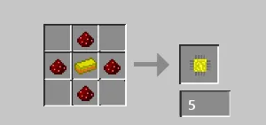 mr nuts, Моды, Minecraft