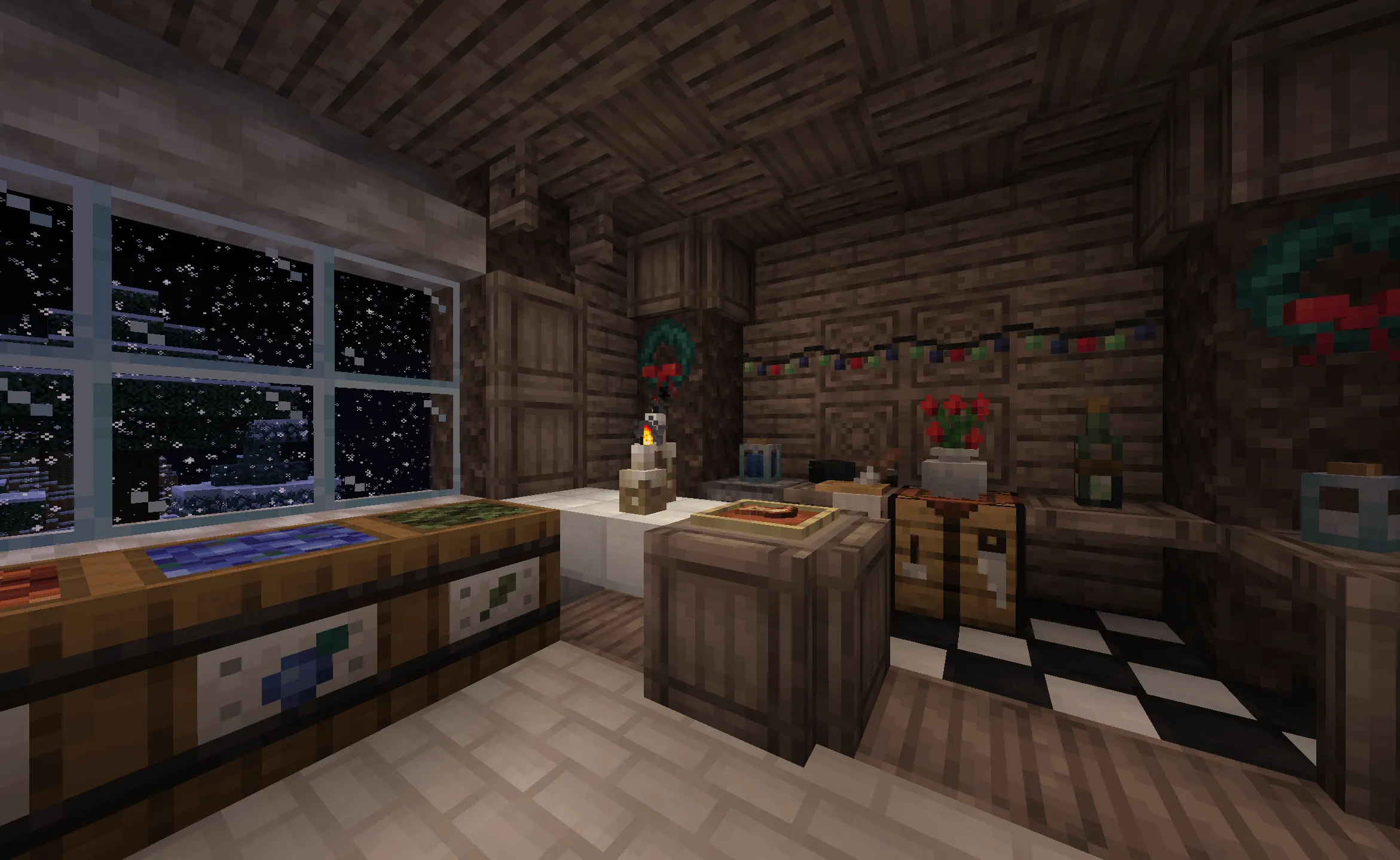 Autumnal & Winterly, Моды, Minecraft