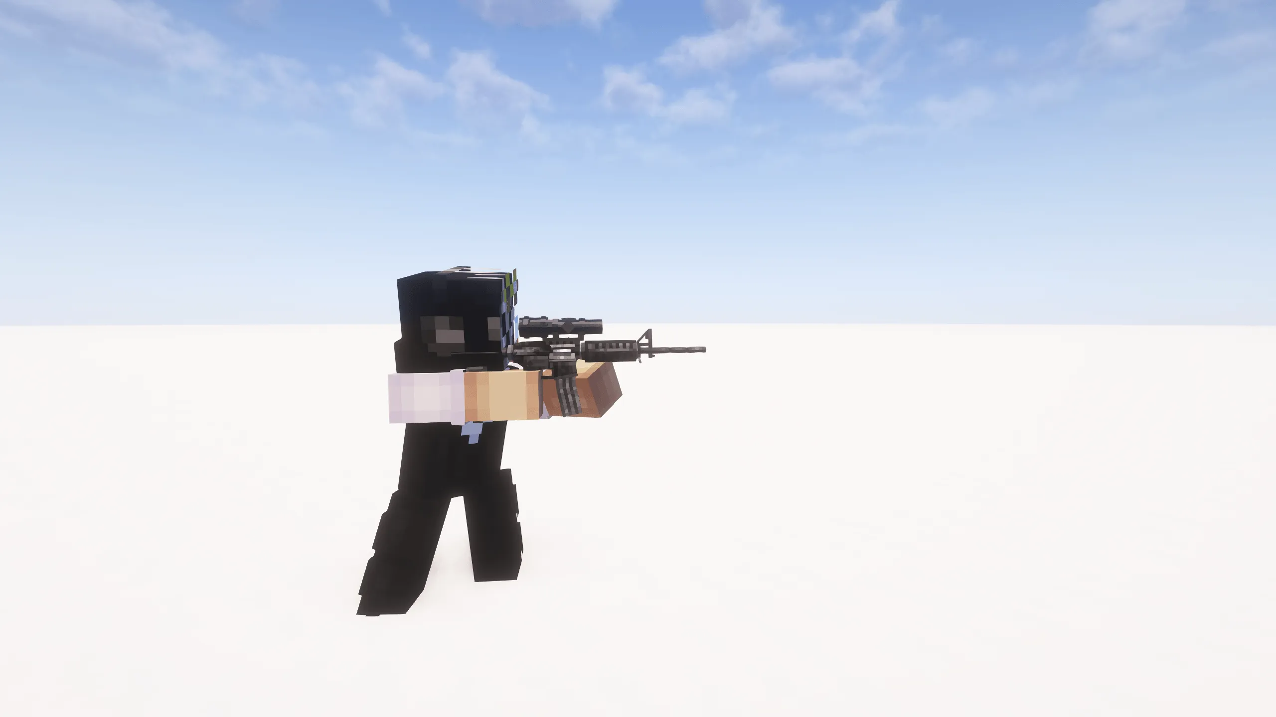 [TacZ] Scored's Better Third Person (Discontinued) , Кастомизации, Minecraft