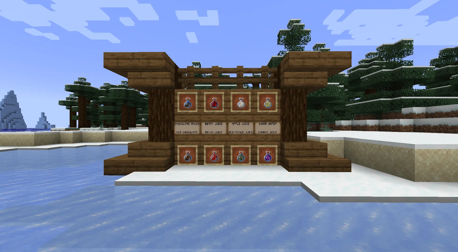 SmallBites — скриншот 3 (Моды, Minecraft)