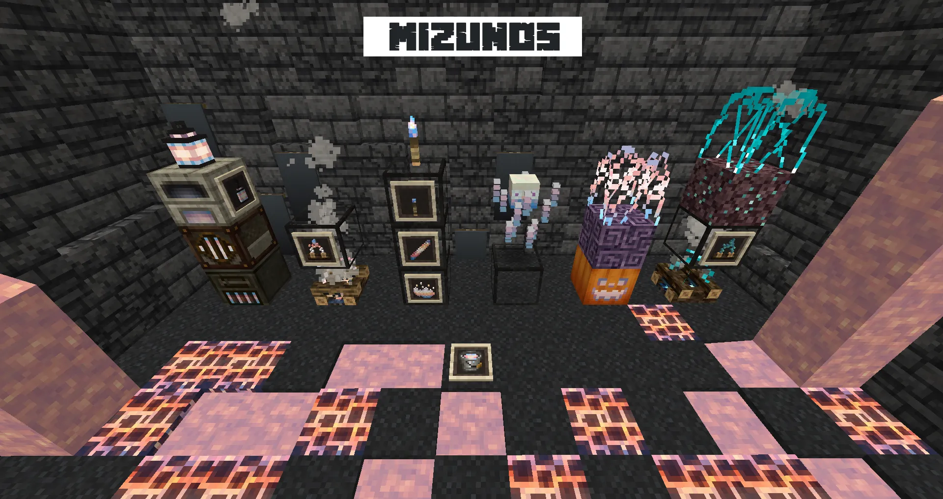 S33R Trans-Parent Fire — скриншот 3 (Текстуры, Minecraft)
