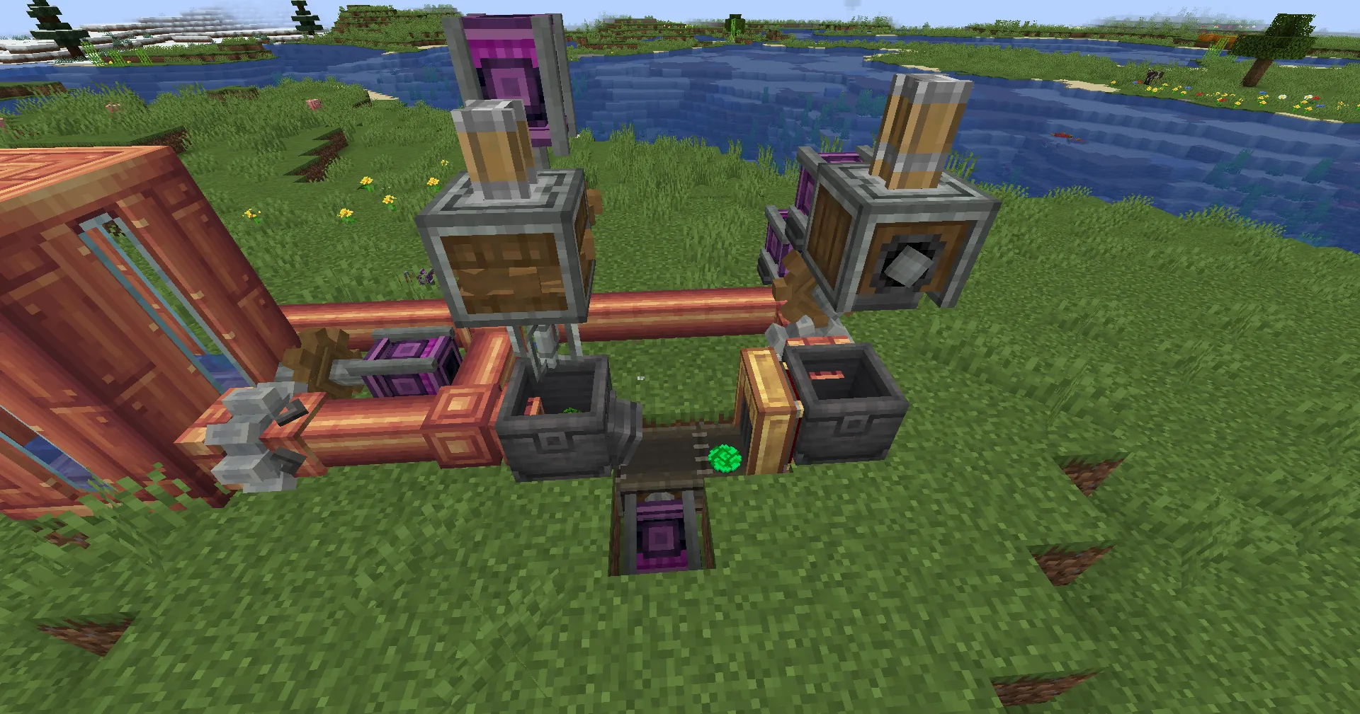 Create: BioFuel, Моды, Minecraft