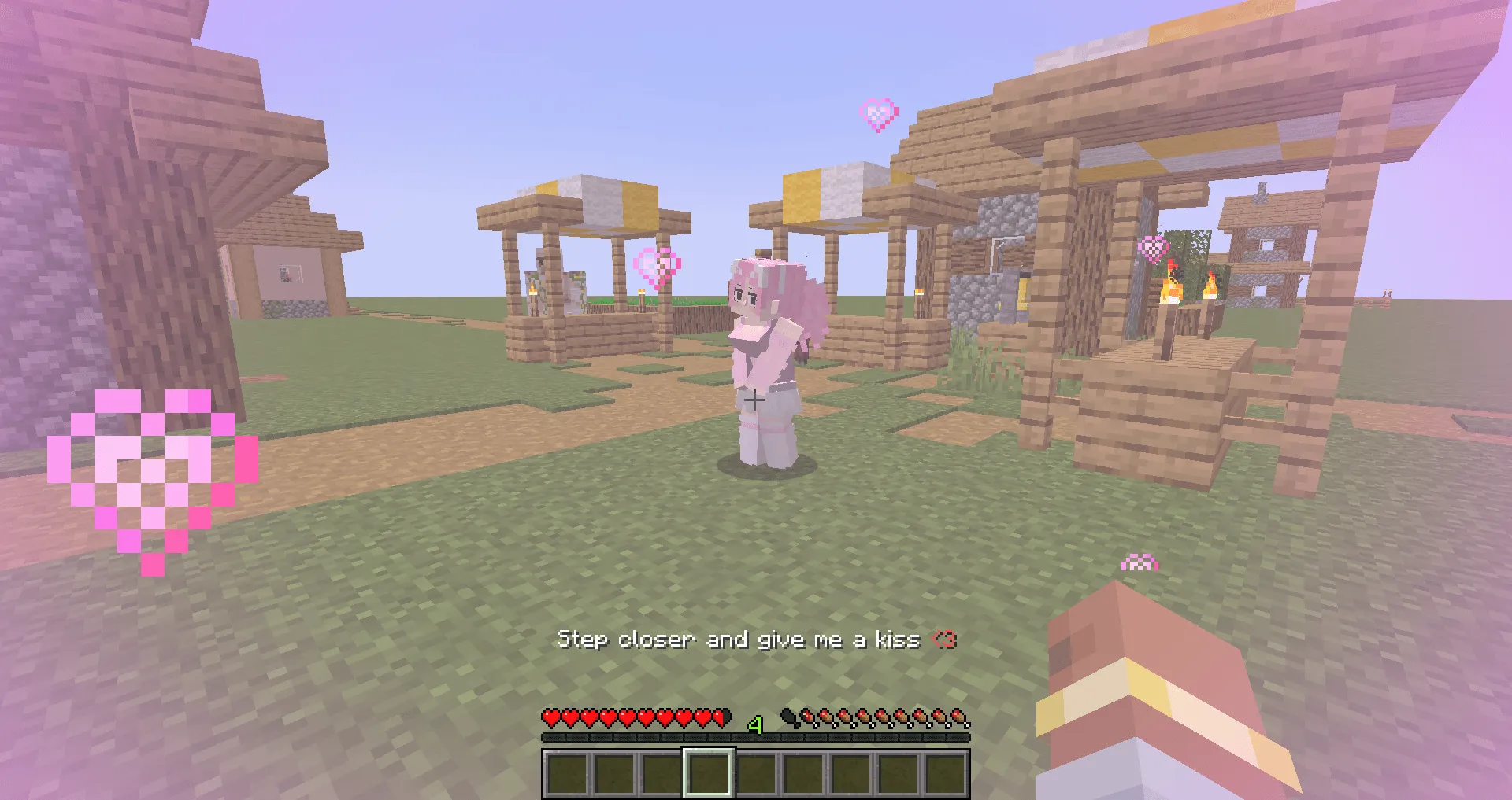 SCP-031, What is Love?, Моды, Minecraft