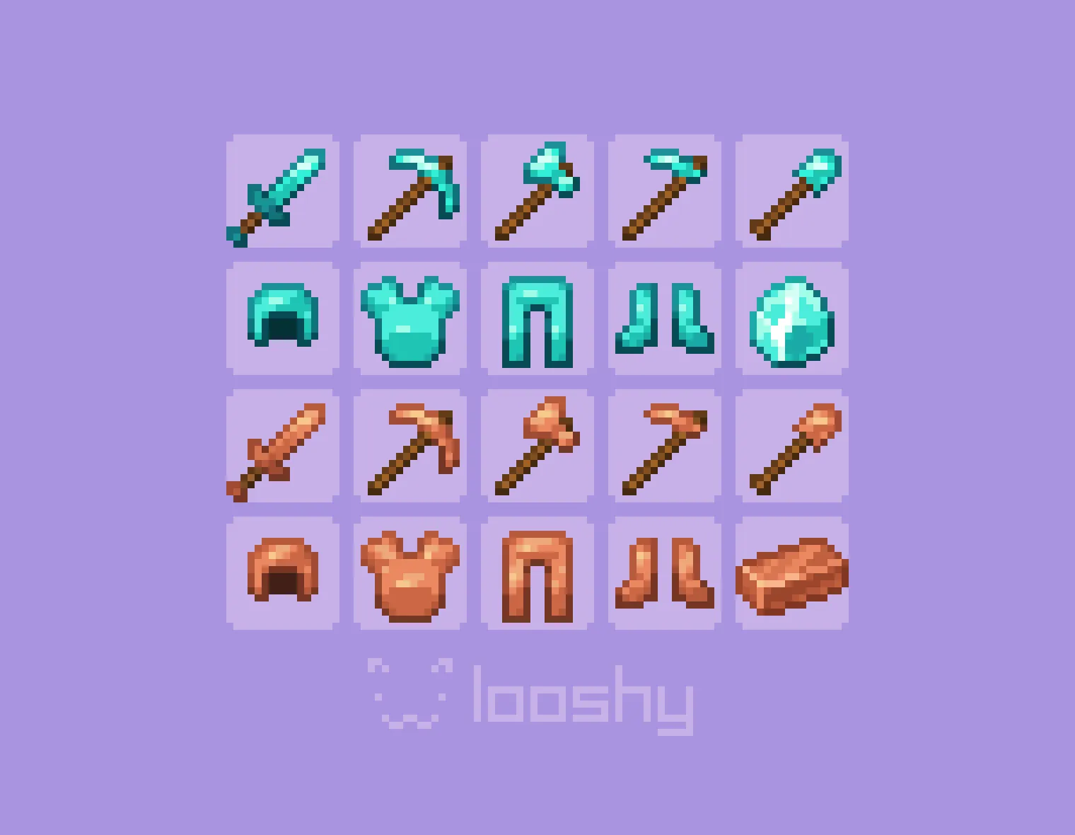 looshy — скриншот 3 (Текстуры, Minecraft)
