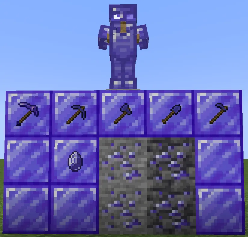 Mega Ore Update, Моды, Minecraft