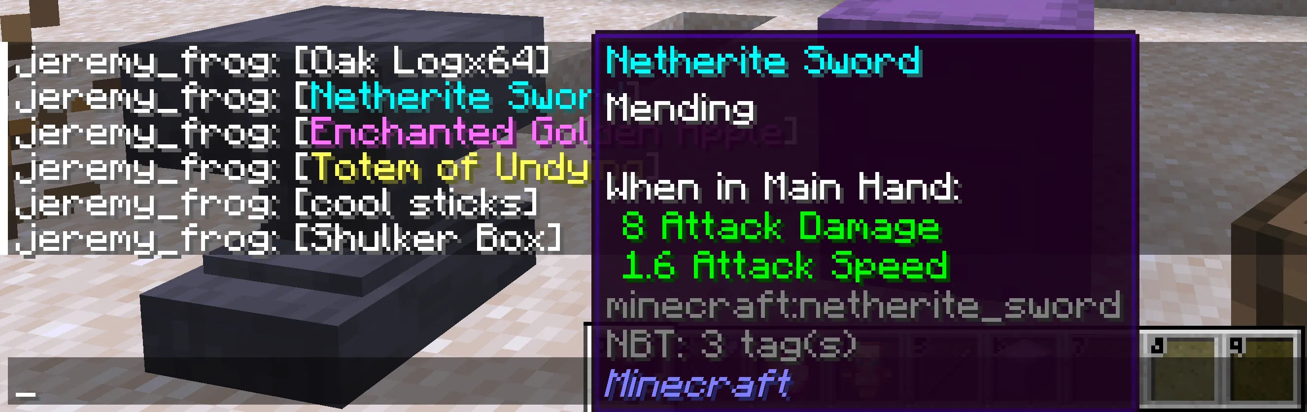 Display-Qien, Моды, Minecraft